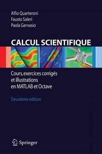 Cover image for Calcul Scientifique: Cours, Exercices Corriges Et Illustrations En MATLAB Et Octave