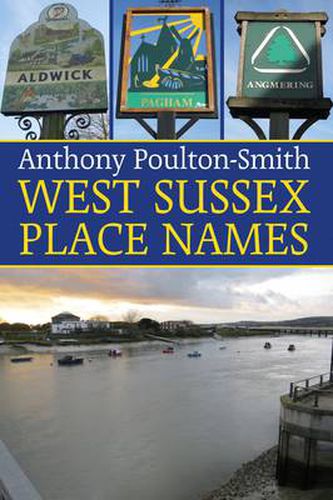 Cover image for West Sussex Place Names