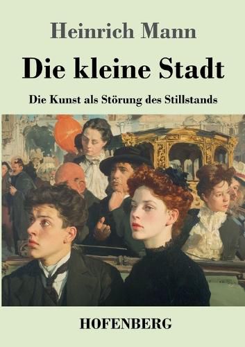 Cover image for Die kleine Stadt
