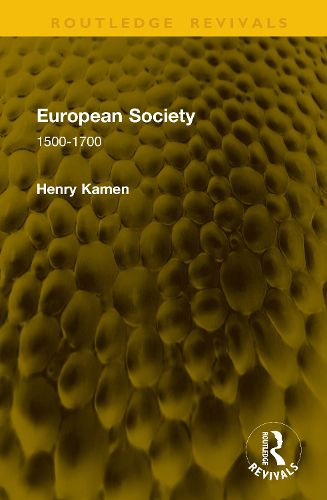 Cover image for European Society