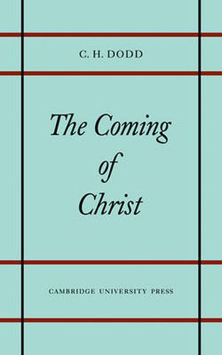 Cover image for Coming of Christ