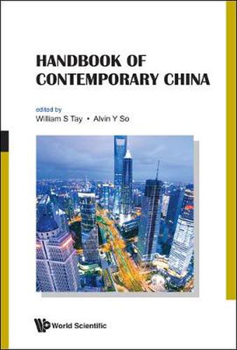 Cover image for Handbook Of Contemporary China