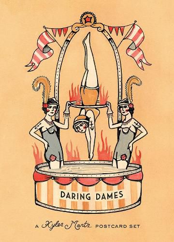Daring Dames Postcards