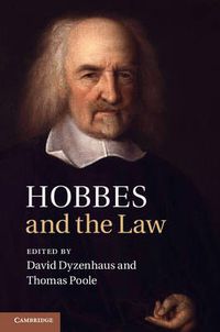 Cover image for Hobbes and the Law