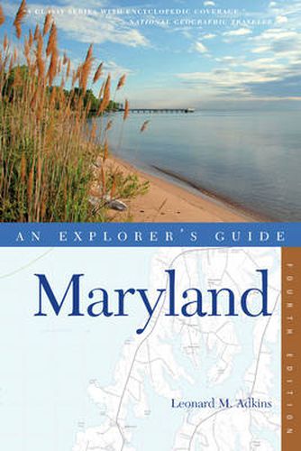 Explorer's Guide Maryland