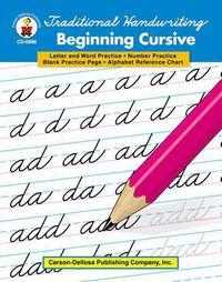 Cover image for Traditional Handwriting: Beginning Cursive, Grades 2 - 5