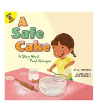 Cover image for A Safe Cake