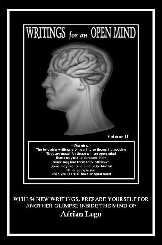 Cover image for Writings for an Open Mind, Vol. II