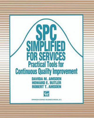 Cover image for SPC Simplified for Services: Practical tools for continuous quality improvement