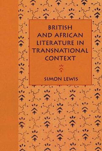 Cover image for British And African Literature In Transnational Context