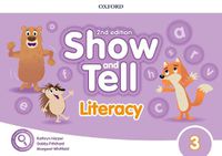 Cover image for Show and Tell: Level 3: Literacy Book