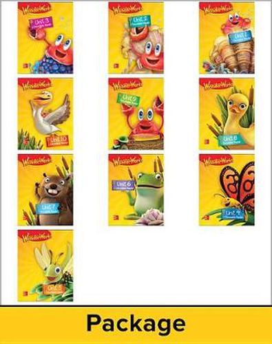 Cover image for Reading Wonderworks Decodable Reader Package 6pk Grade K