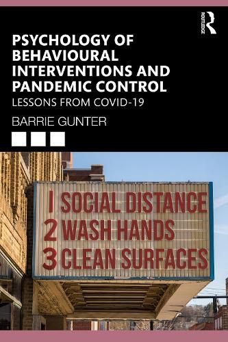 Cover image for Psychology of Behavioural Interventions and Pandemic Control
