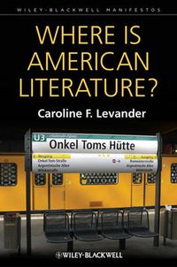 Cover image for Where is American Literature?