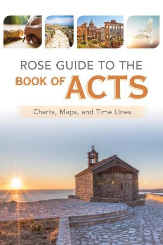 Cover image for Rose Guide to the Book of Acts: Charts, Maps, and Time Lines