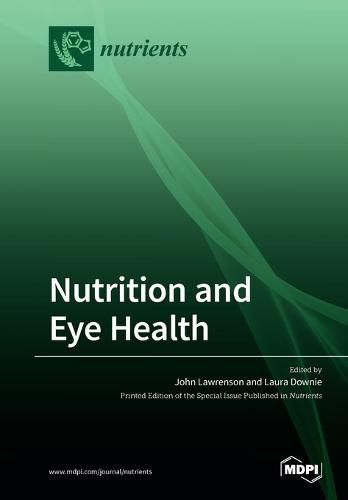 Cover image for Nutrition and Eye Health