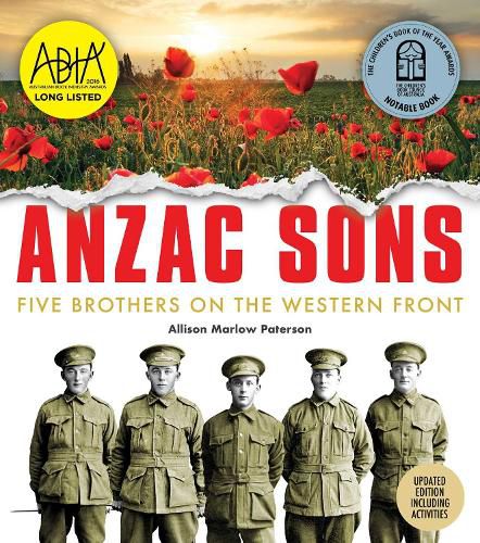 Cover image for Anzac Sons (updated)