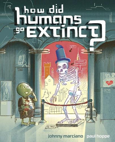 Cover image for How Did Humans Go Extinct?