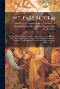 Cover image for Welfare Reform