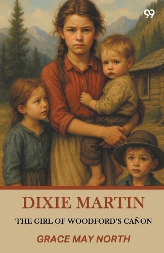 Cover image for Dixie MartinThe Girl Of Woodford's Canon (Edition1)