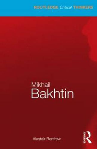 Cover image for Mikhail Bakhtin