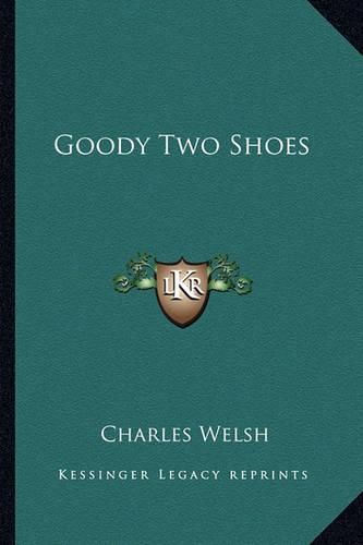 Cover image for Goody Two Shoes