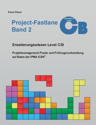 Cover image for Project-Fastlane - Kompetenzlevel C/B: Projektmanagement-Praxis und Prufungsvorbereitung auf Basis der IPMA ICB4