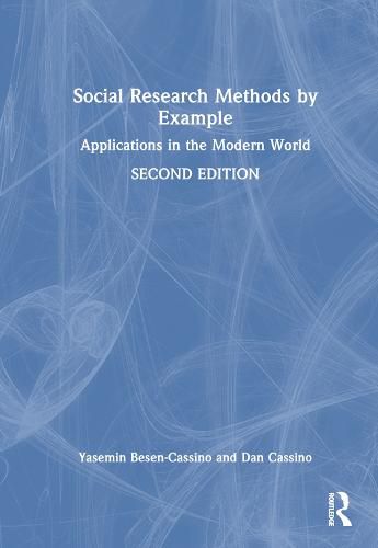 Cover image for Social Research Methods by Example