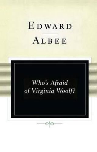Cover image for Who's Afraid of Virginia Woolf?: A Play