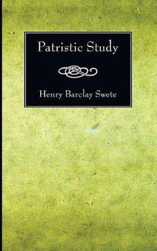 Patristic Study