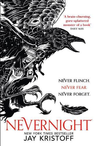 Cover image for Nevernight