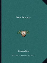 Cover image for New Divinity