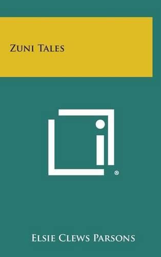 Cover image for Zuni Tales