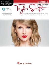 Cover image for Taylor Swift - 2nd Edition: Instrumental Play-Along