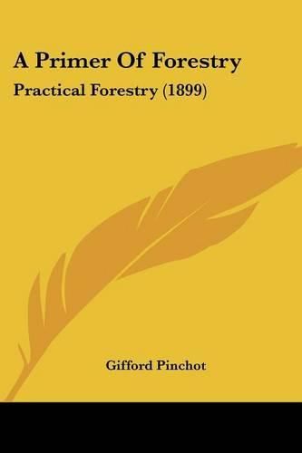 A Primer of Forestry: Practical Forestry (1899)