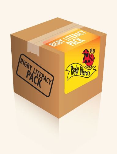 Cover image for Rigby Literacy Emergent Level 3 Pack