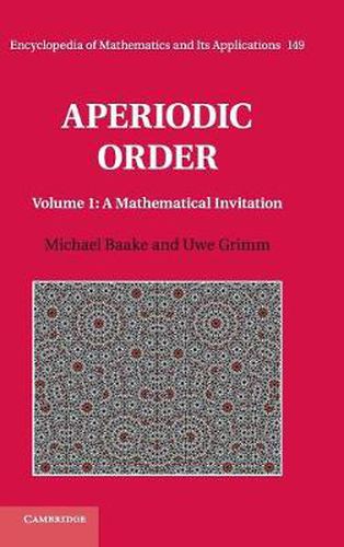 Cover image for Aperiodic Order: Volume 1, A Mathematical Invitation