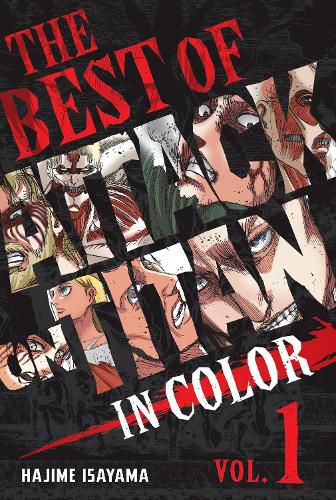 Cover image for The Best of Attack on Titan: In Color Vol. 1