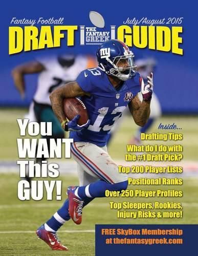 Cover image for Fantasy Football Draft Guide July/August 2015