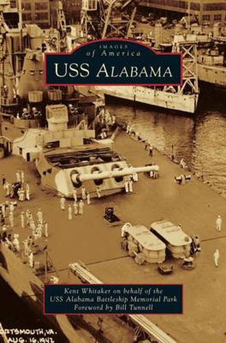 Cover image for USS Alabama
