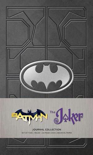 DC Comics: Character Journal Collection: Batman and Joker