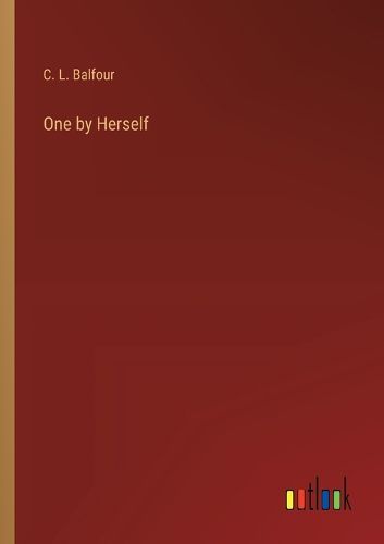 Cover image for One by Herself