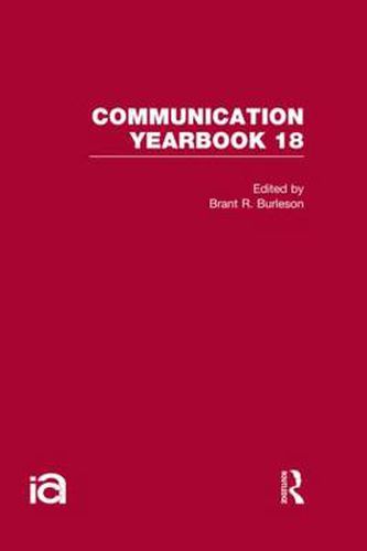 Cover image for Communication Yearbook 18