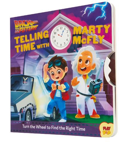 Cover image for Back to the Future: Telling Time with Marty McFly