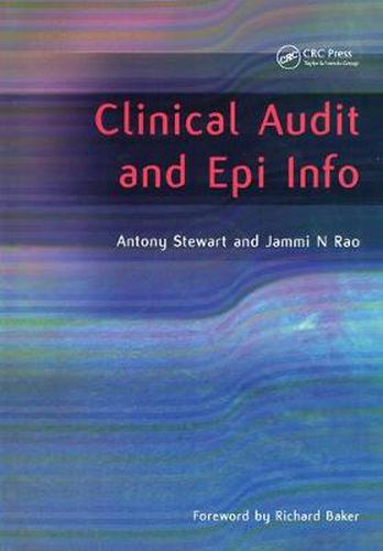 Cover image for Clinical Audit and Epi Info