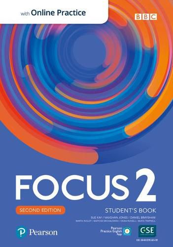 Focus 2e 2 Student's Book with Standard PEP Pack