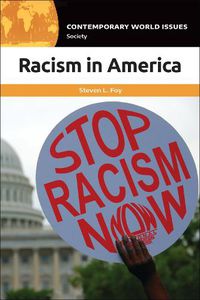 Cover image for Racism in America: A Reference Handbook