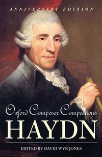 Cover image for Oxford Composer Companions: Haydn