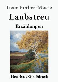 Cover image for Laubstreu (Grossdruck)