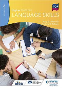 Cover image for Higher English Language Skills for CfE